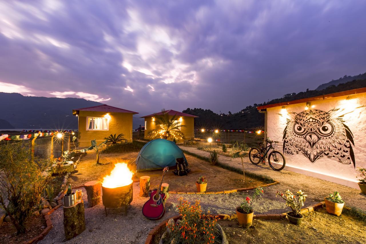 A Pousada Zostel Pokhara Exterior foto