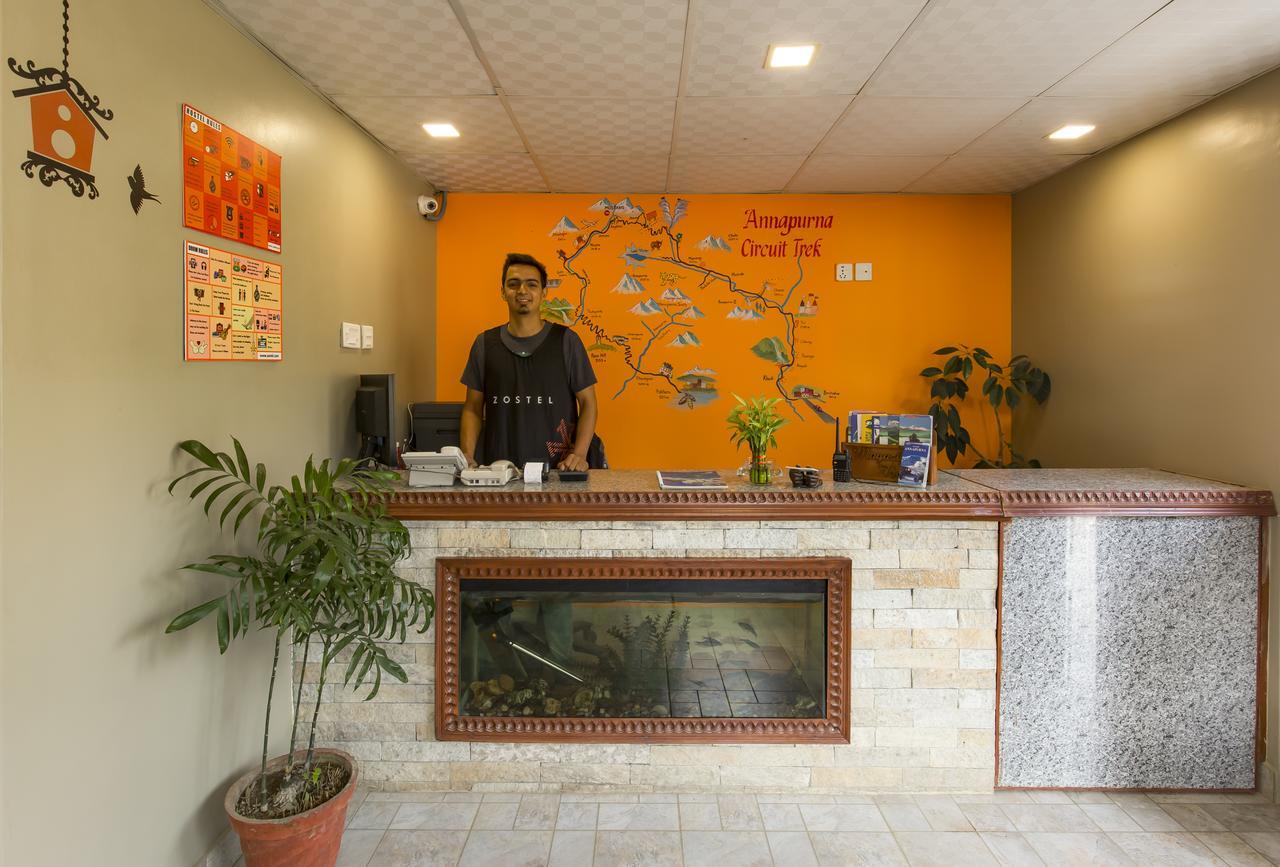 A Pousada Zostel Pokhara Exterior foto